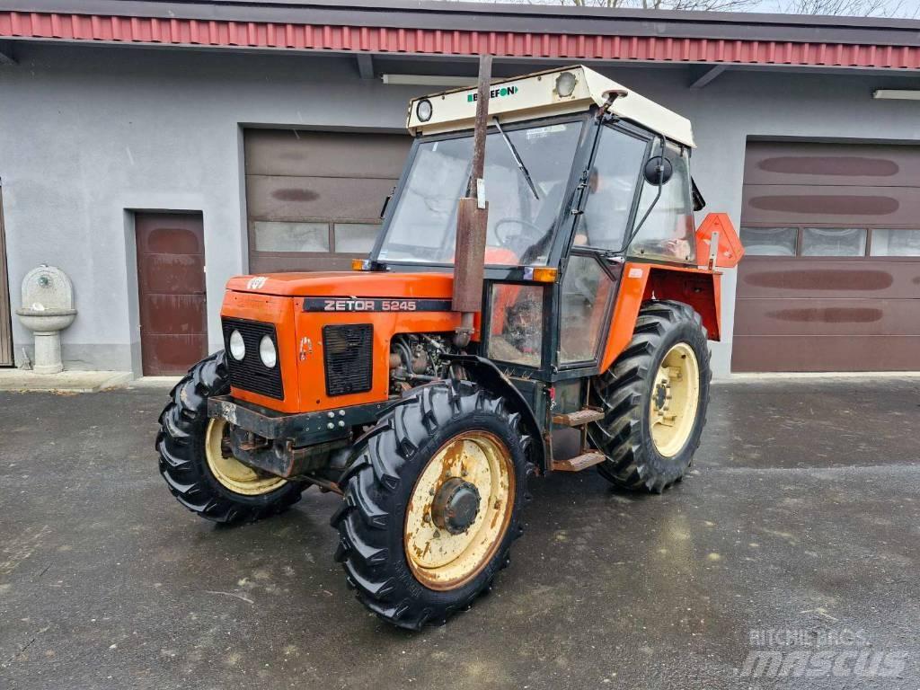 Zetor 5245 Tractoare