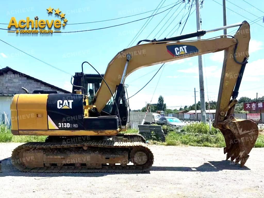 CAT 313D2GC Excavatoare pe șenile
