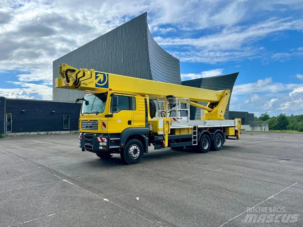Palfinger WT 530 Platforme aeriene montate pe camion