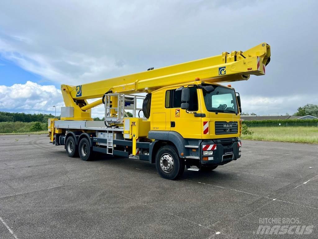 Palfinger WT 530 Platforme aeriene montate pe camion