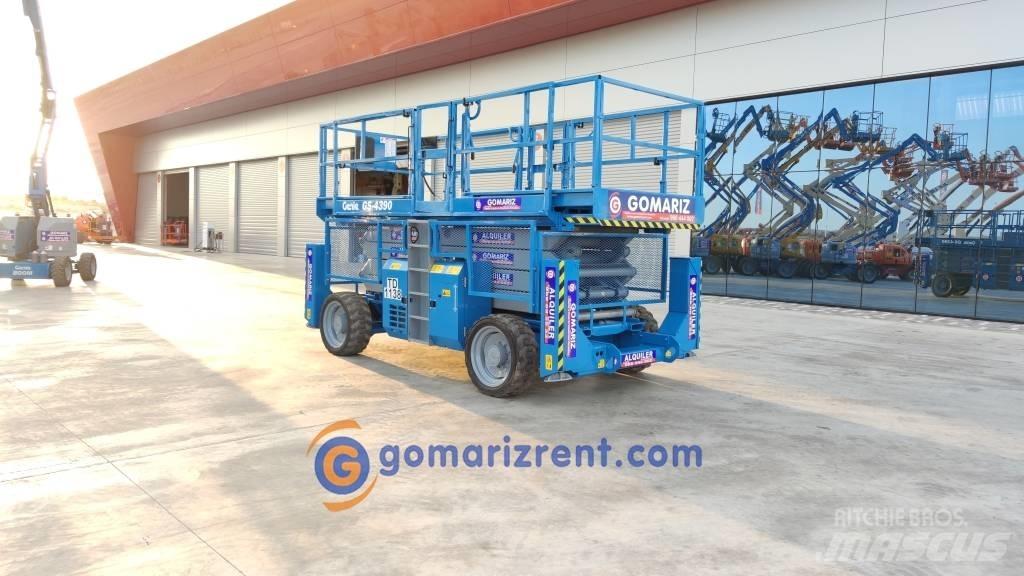 Genie GS 4390 Platforme foarfeca