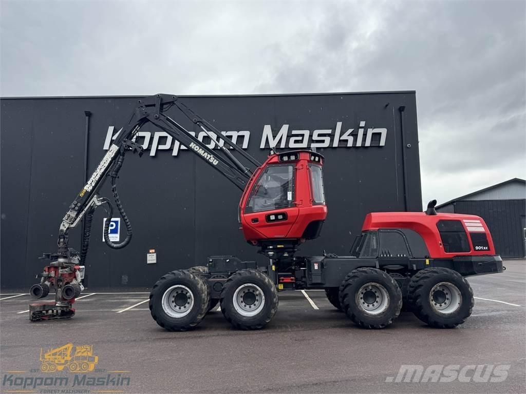 Komatsu 901XC Combine forestiere