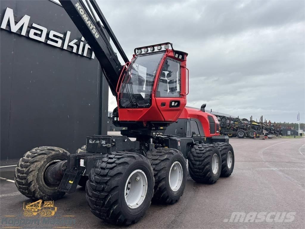 Komatsu 901XC Combine forestiere