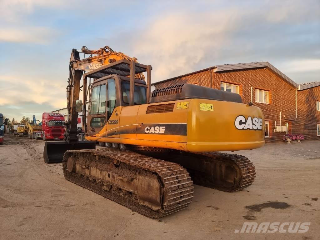 CASE CX 290 LC Excavatoare pe șenile
