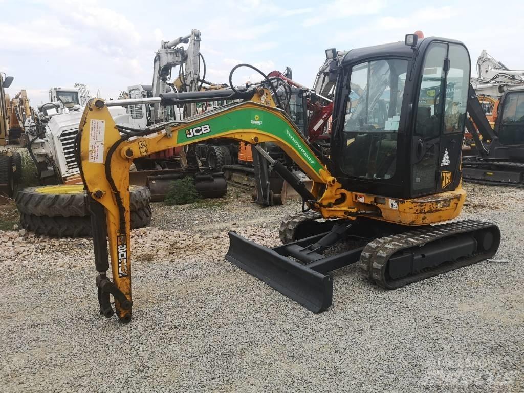 JCB 8030 Mini excavatoare < 7t