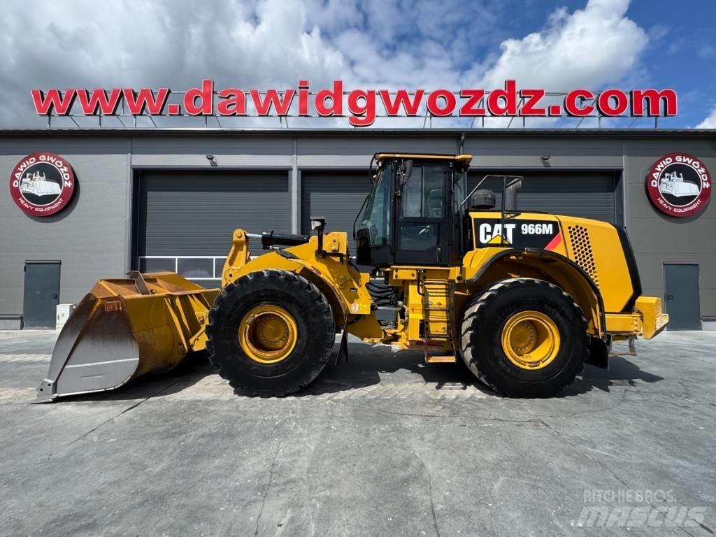 CAT 966 M Incarcator pe pneuri