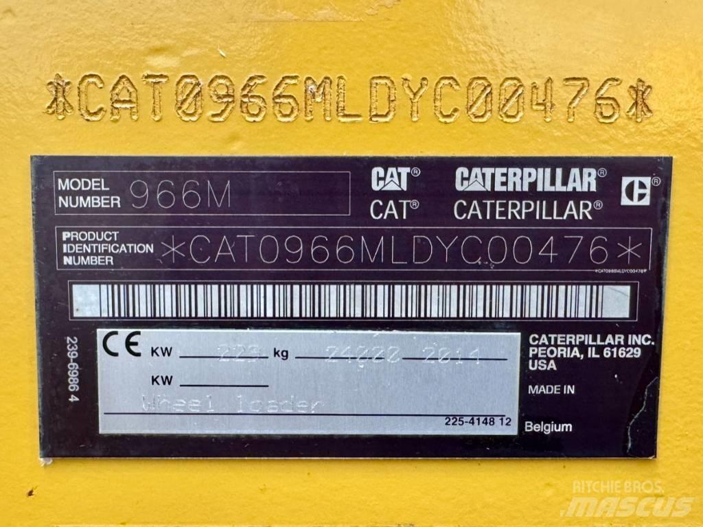 CAT 966 M Incarcator pe pneuri