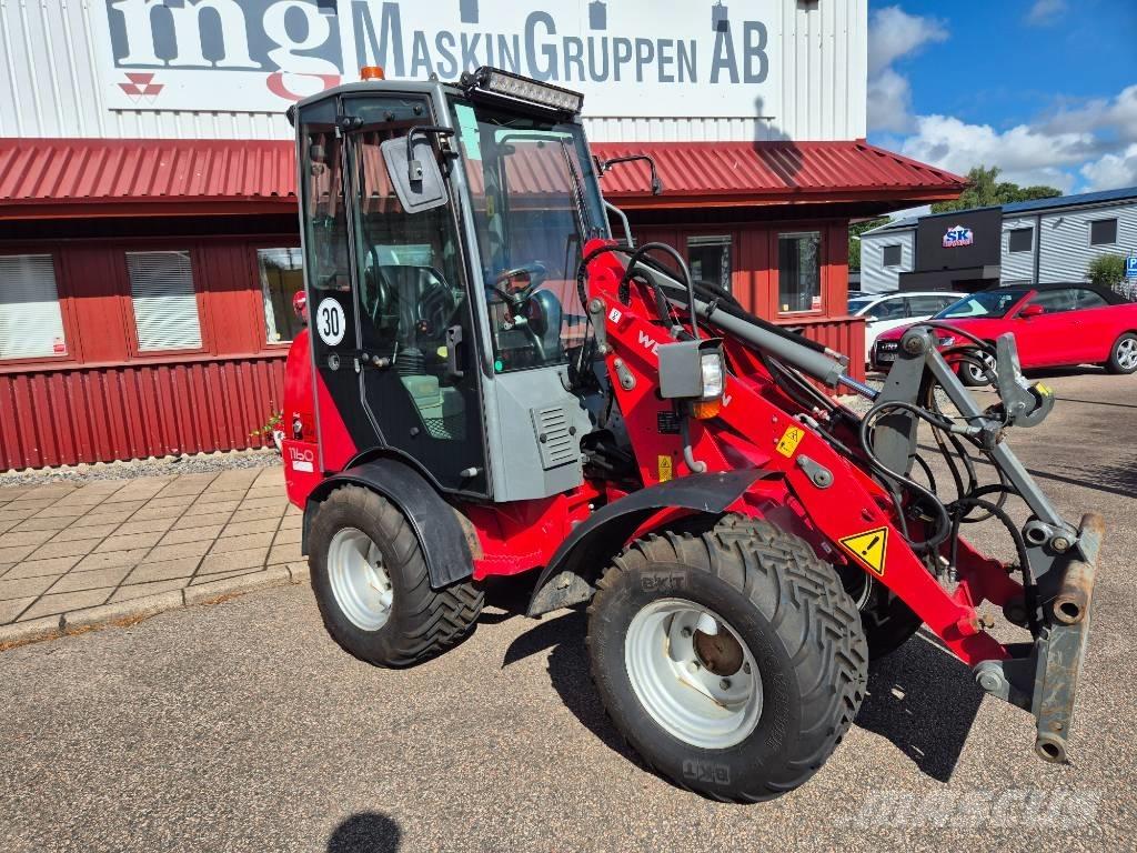 Weidemann 1160 Incarcatoare multifunctionale