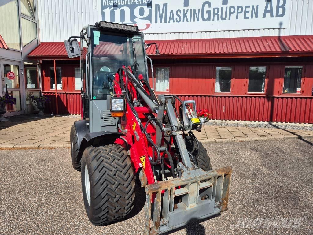 Weidemann 1160 Incarcatoare multifunctionale