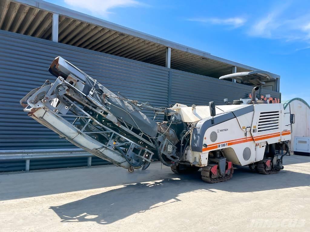 Wirtgen W 100 F Utilaje asfalt cu freze reci