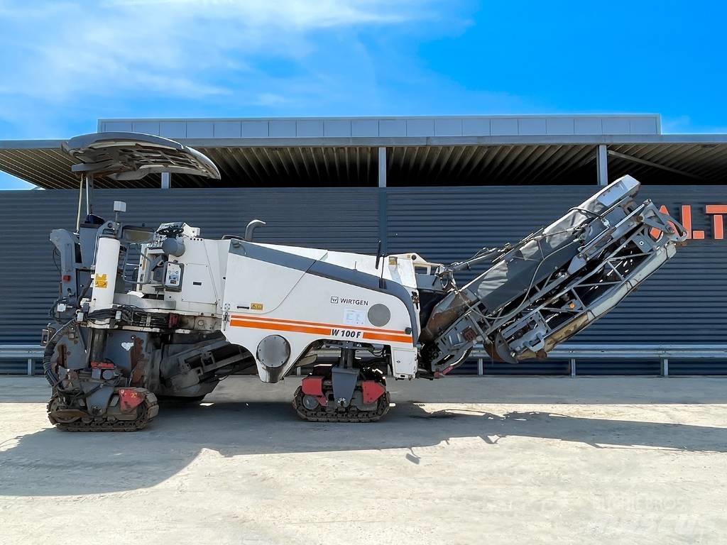 Wirtgen W 100 F Utilaje asfalt cu freze reci
