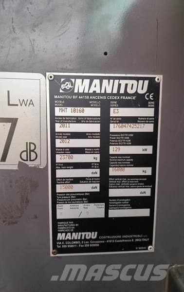 Manitou MHT10160 Stivuitoare telescopice
