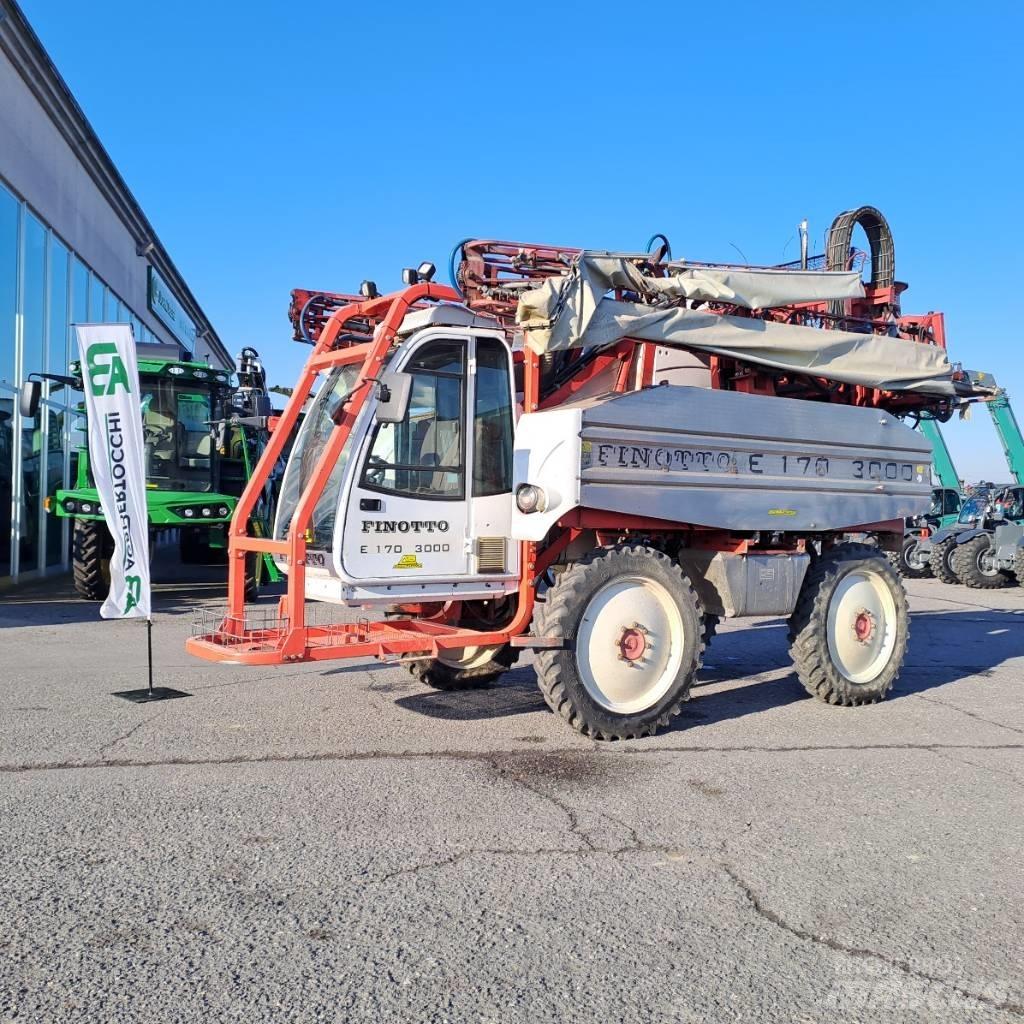  FINOTTO E170 3000 Pulverizatoare autopropulsate