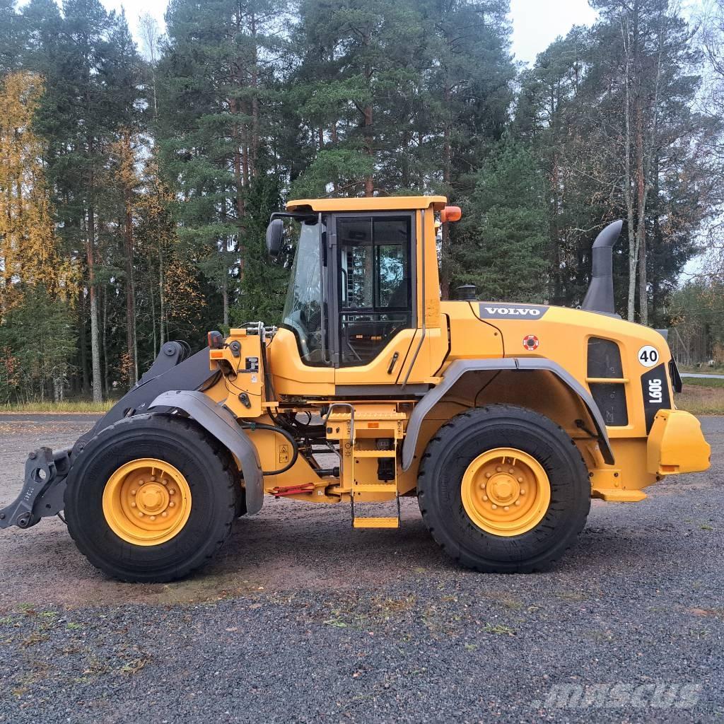 Volvo L 60 G Incarcator pe pneuri