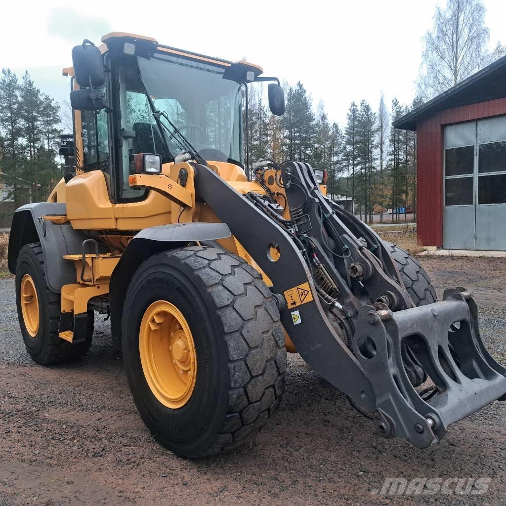 Volvo L 60 G Incarcator pe pneuri