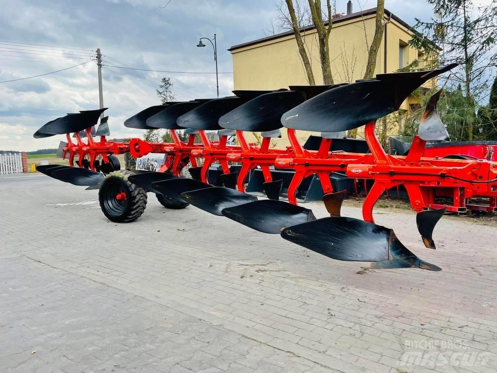 Kuhn Manager Pluguri reversibile