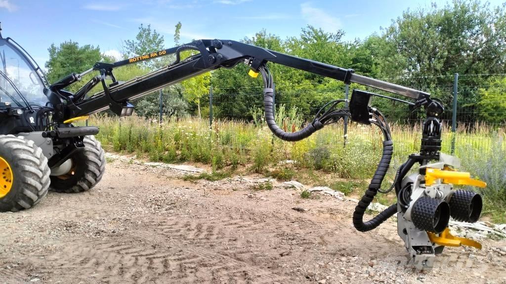 Rottne H8 Combine forestiere