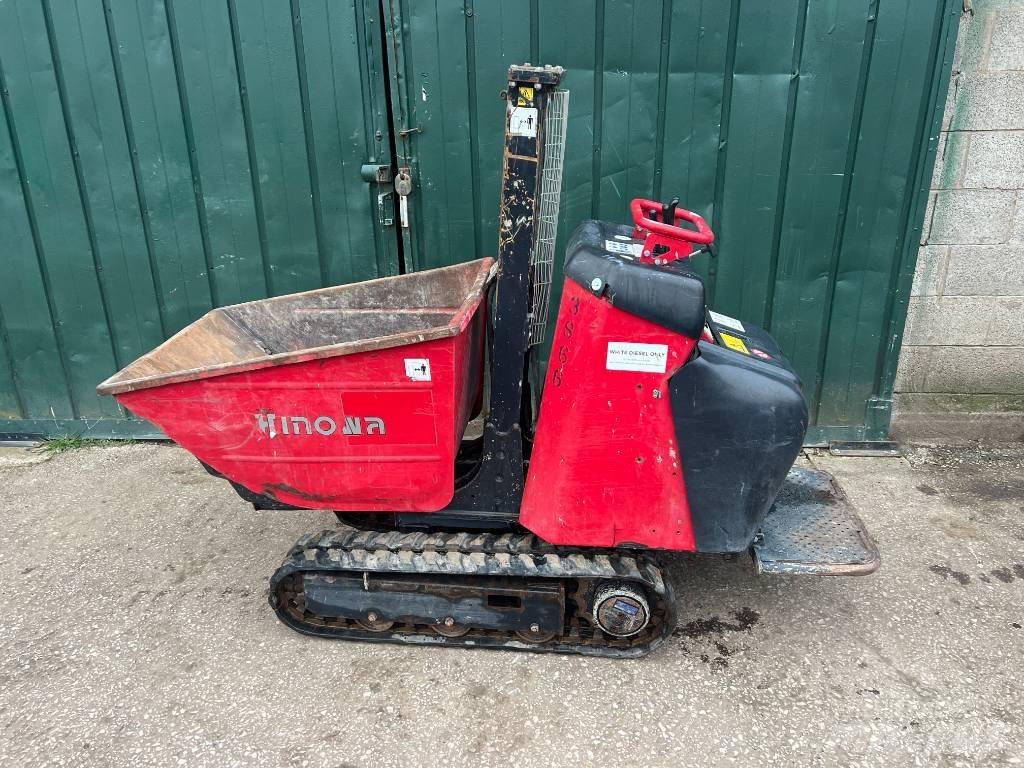 Hinowa HS 701 Autobasculante cu senile