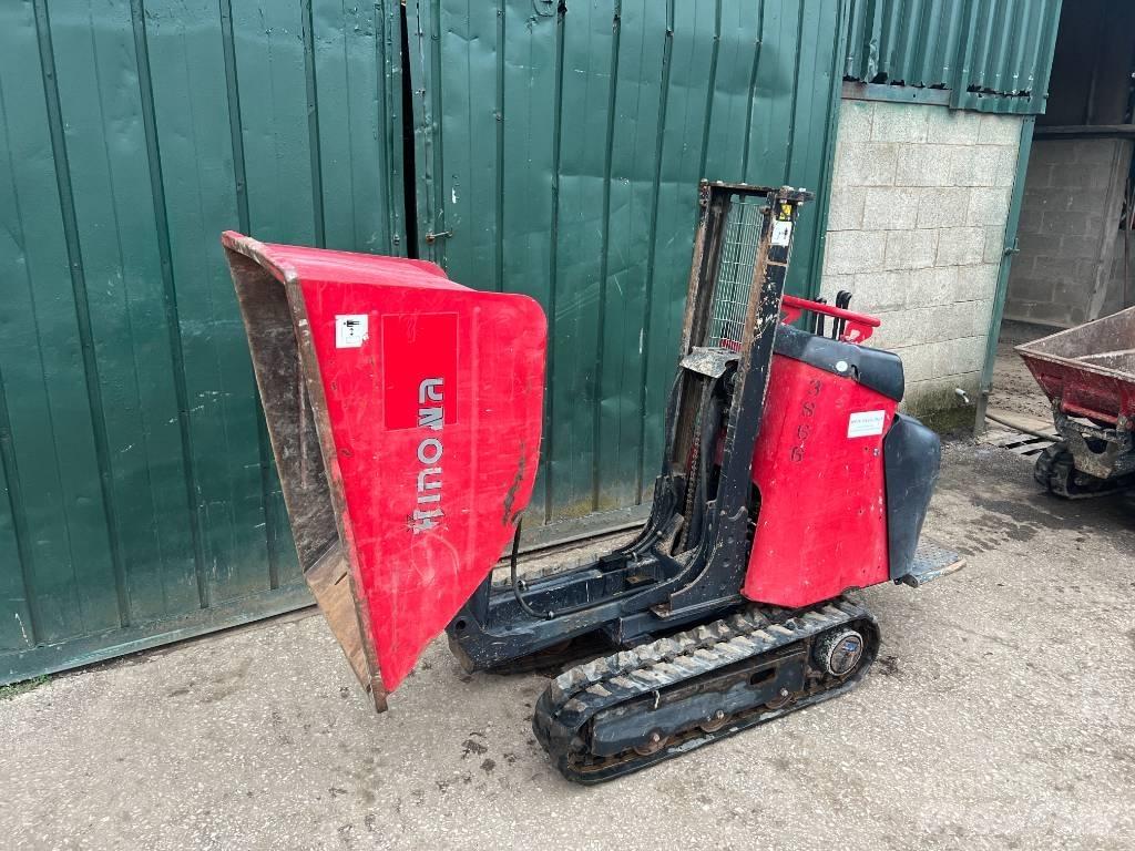 Hinowa HS 701 Autobasculante cu senile