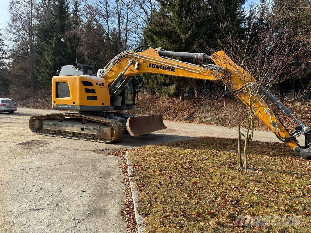 Liebherr 926 Compact Excavatoare pe șenile
