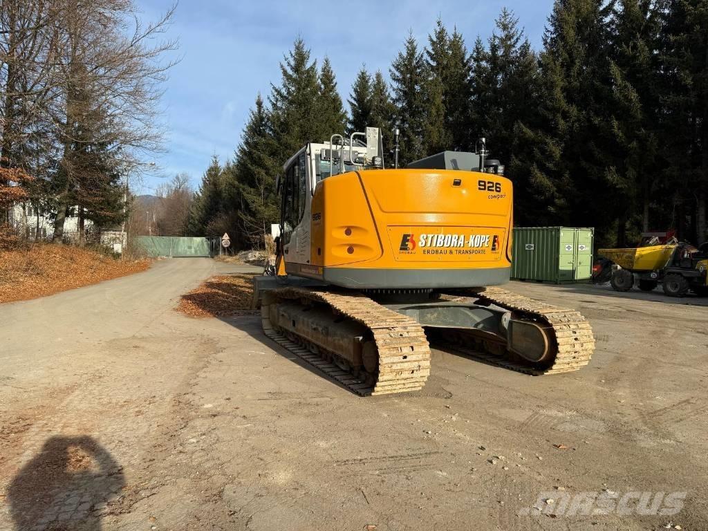 Liebherr 926 Compact Excavatoare pe șenile
