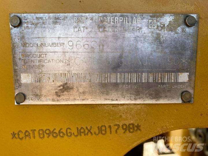 CAT 966 G II Incarcator pe pneuri