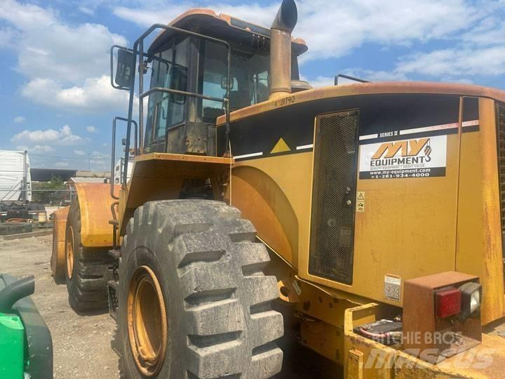 CAT 966 G II Incarcator pe pneuri