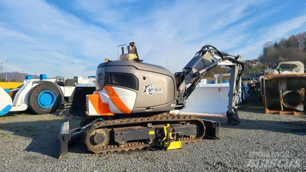 Akula DR300 Excavatoare de demolare