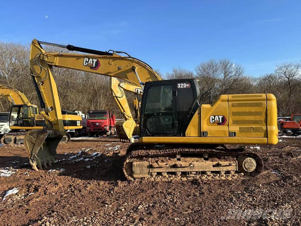 CAT 320 GC Excavatoare pe șenile
