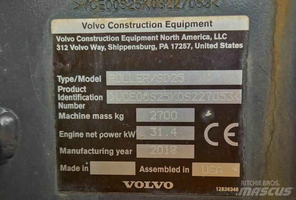 Volvo SD25 Alti cilindri compactori