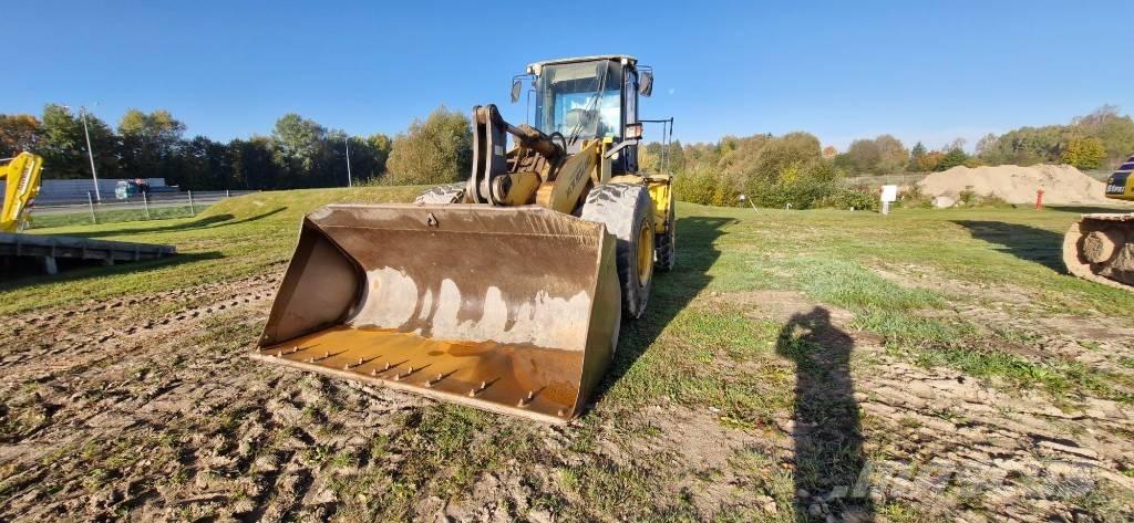 New Holland W 190 B Incarcator pe pneuri