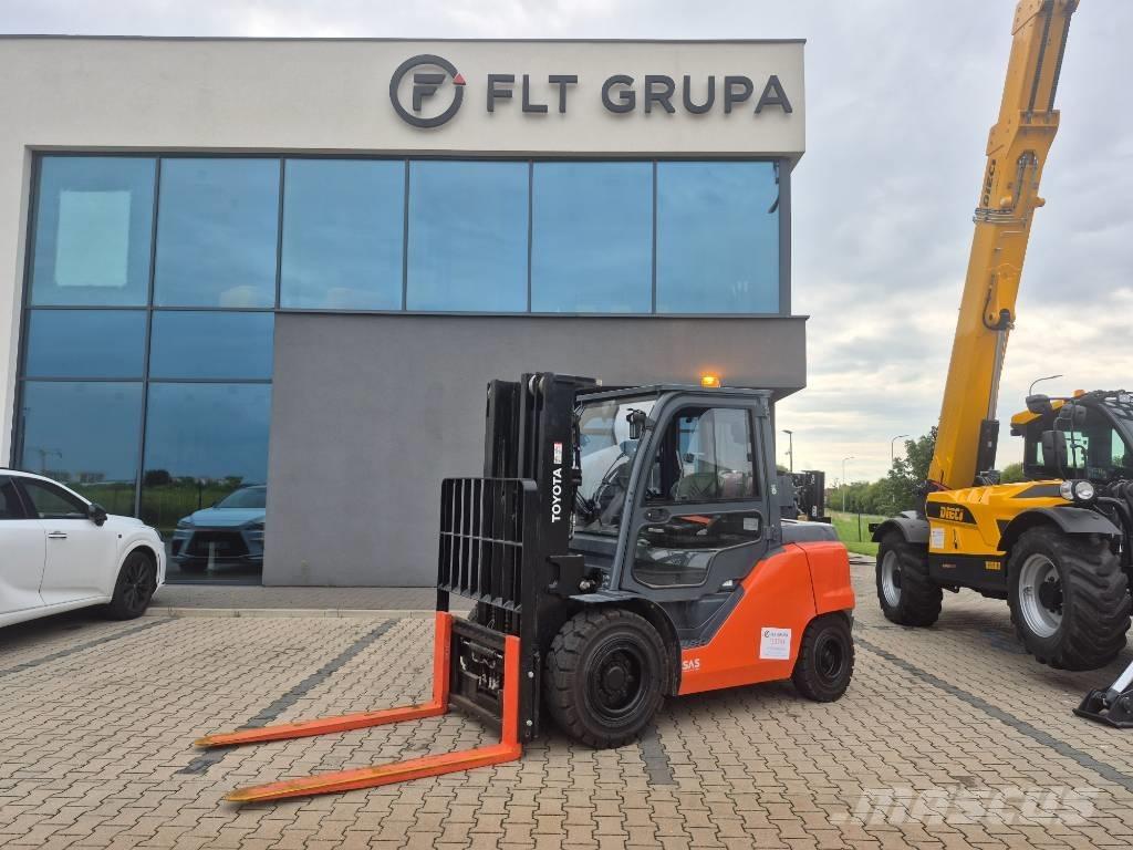 Toyota 8FG45N Stivuitor GPL