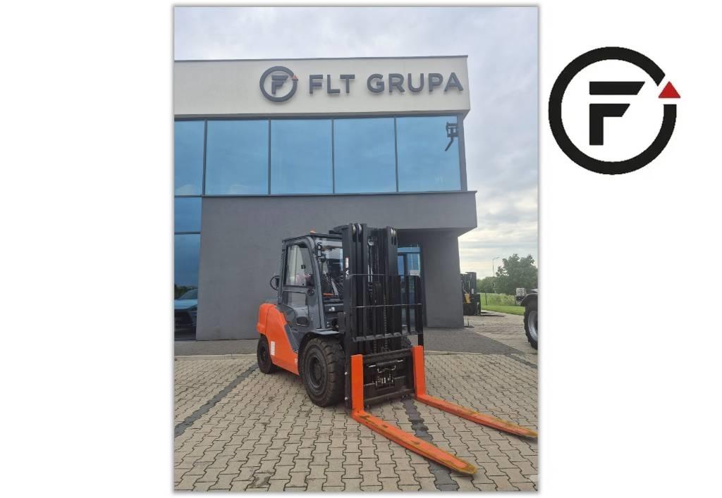 Toyota 8FG45N Stivuitor GPL