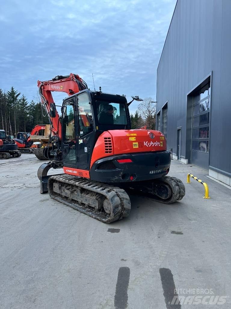 Kubota KX 080-4 Mini excavatoare < 7t
