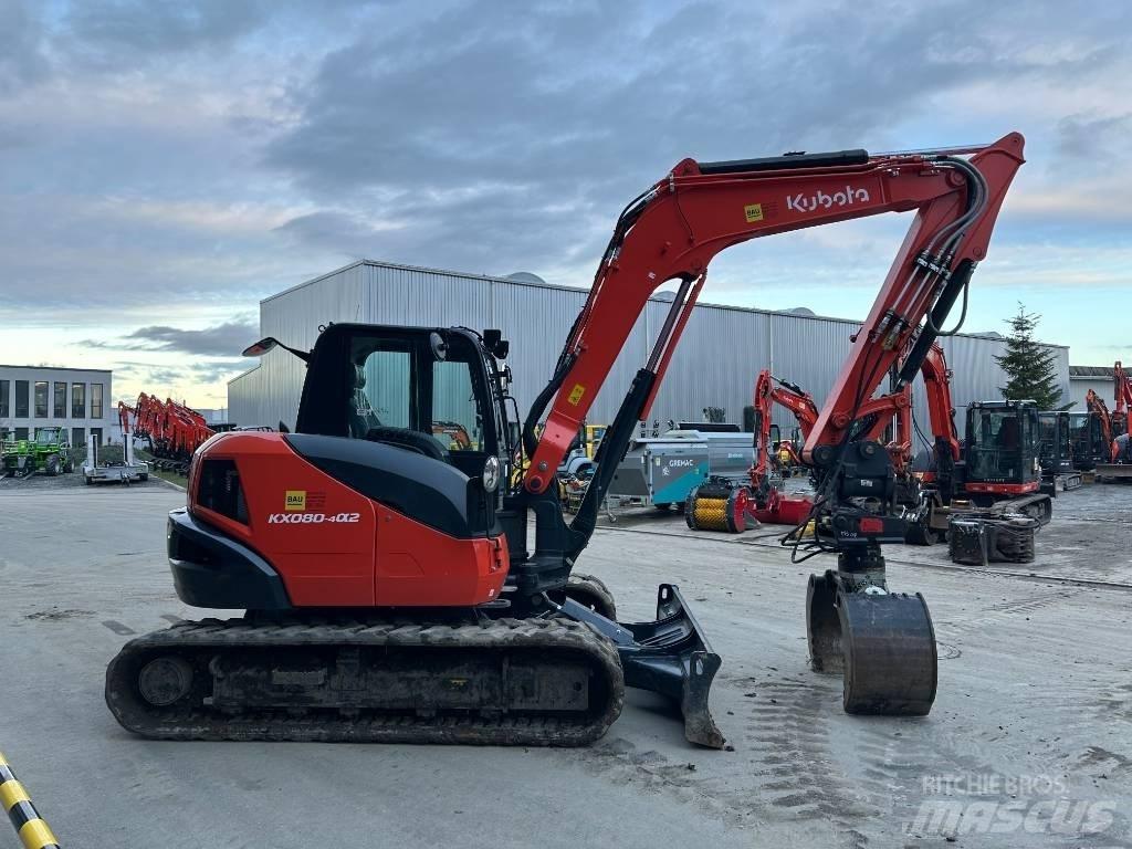 Kubota KX 080-4 Mini excavatoare < 7t