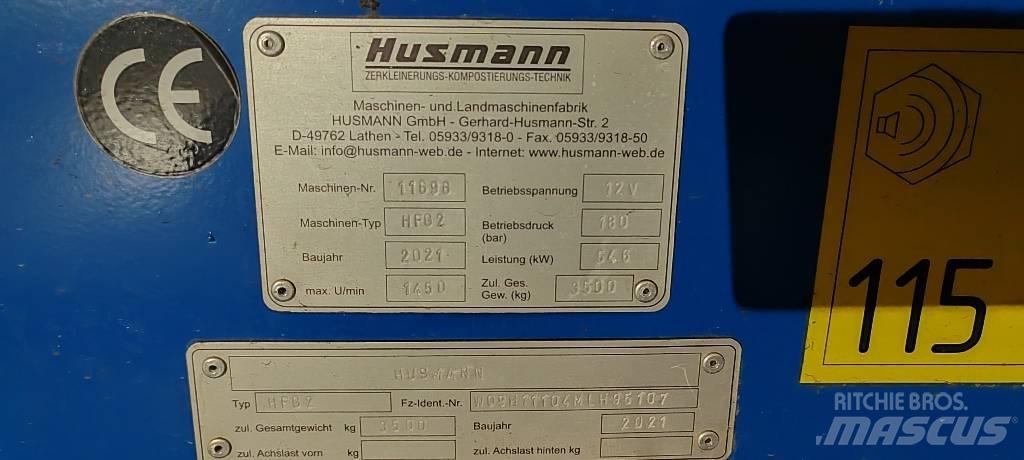 Husmann HFG 2 Utilaje forestier de taiat