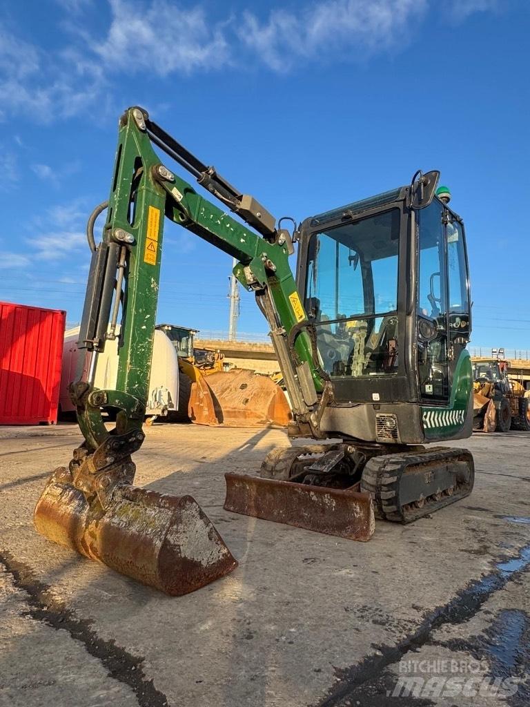 Yanmar SV 16 Mini excavatoare < 7t