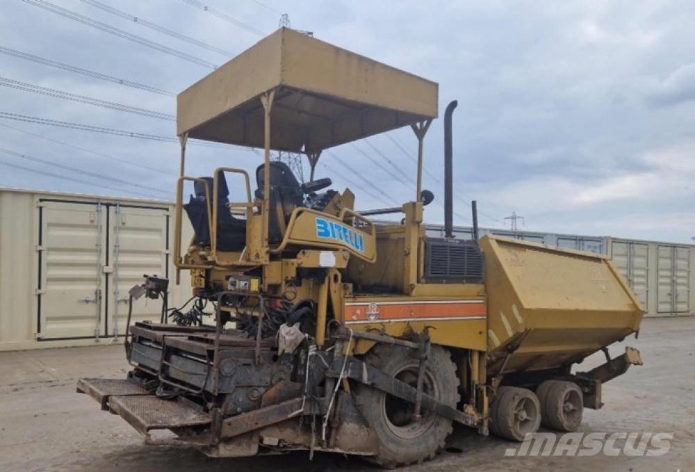 Bitelli BB632 Pavatoare asfalt