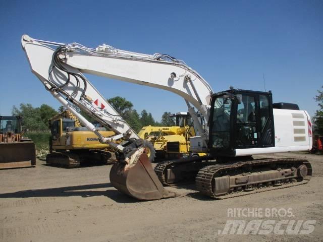 CAT 320 EL Excavatoare pe șenile
