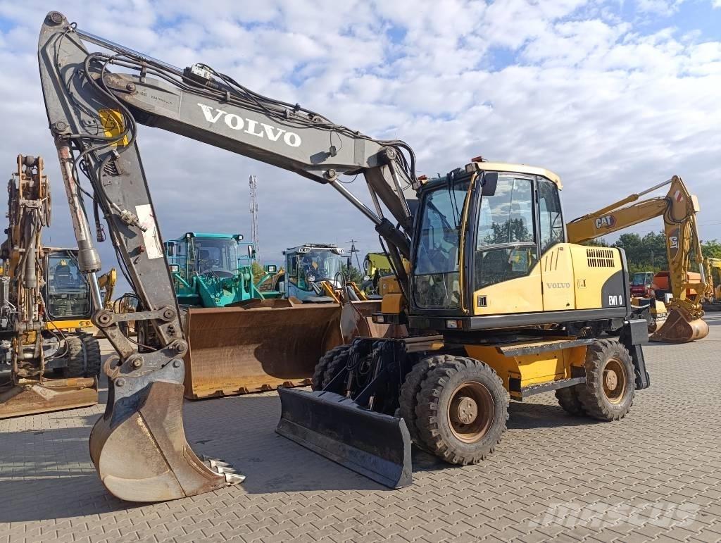 Volvo EW 140 C Excavatoare cu roti