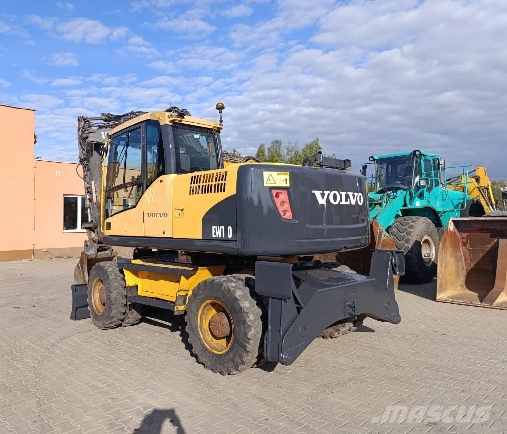 Volvo EW 140 C Excavatoare cu roti