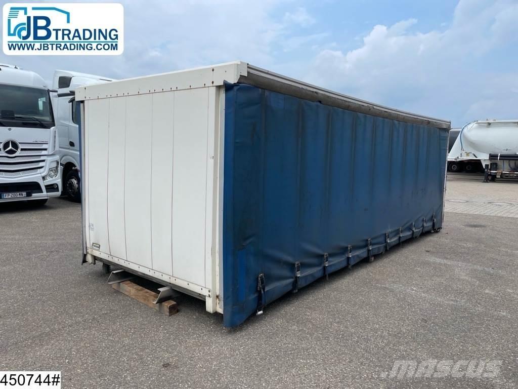  LIBNER Tautliner Transport - Altele