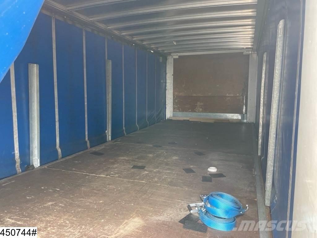  LIBNER Tautliner Transport - Altele