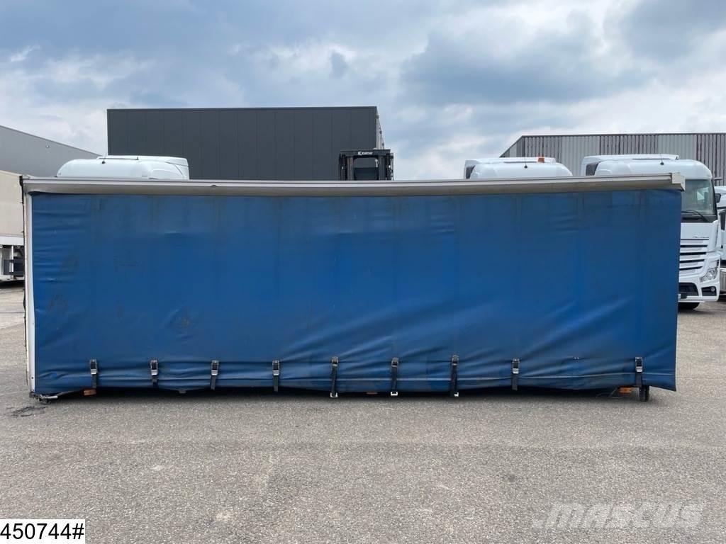  LIBNER Tautliner Transport - Altele