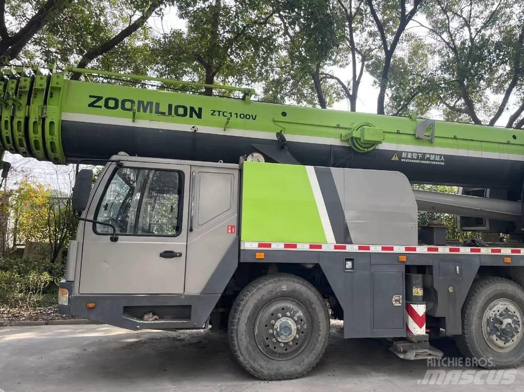 Zoomlion 110 Ton Macara pentru orice teren