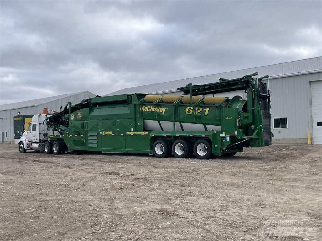McCloskey 621REG Tambur