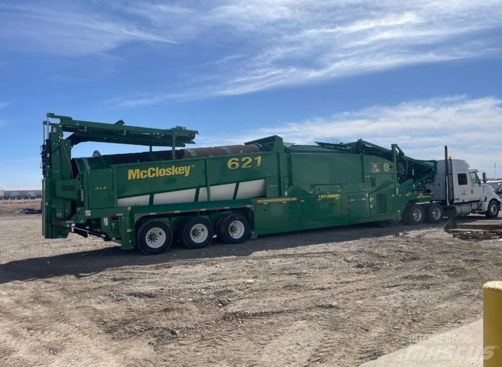 McCloskey 621REG Tambur