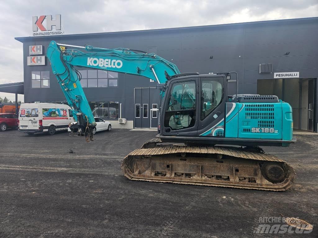 Kobelco SK180LC-10 Excavatoare pe șenile
