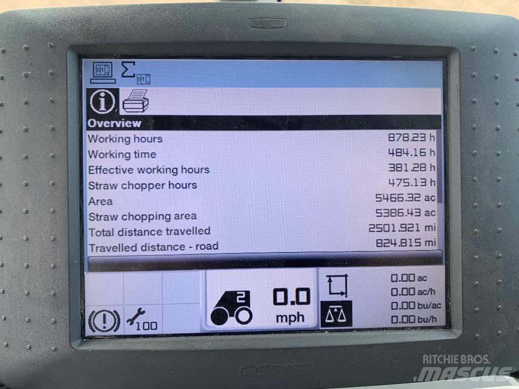 CLAAS 780 Combine de secerat