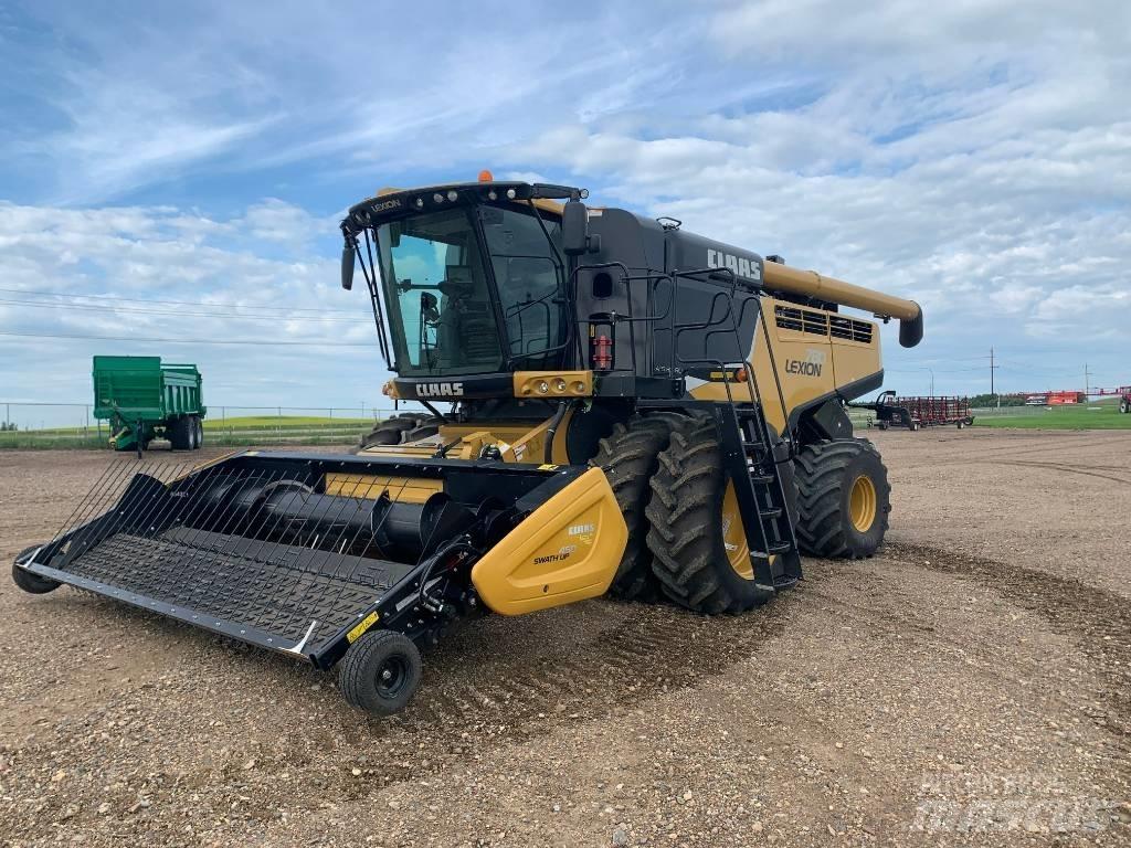 CLAAS 780 Combine de secerat